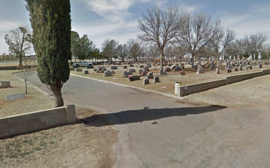 Andrews West Cemetery, 14th St, TXGenWeb