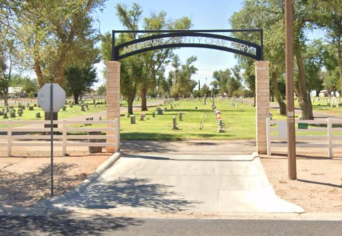 Andrews County Cemetery, TXGenWeb