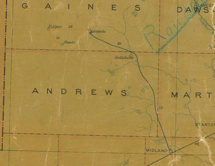 1907, Andrews County, TXGenWeb