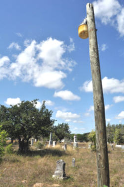 Evergreen Cemetery, Bee County, Texas