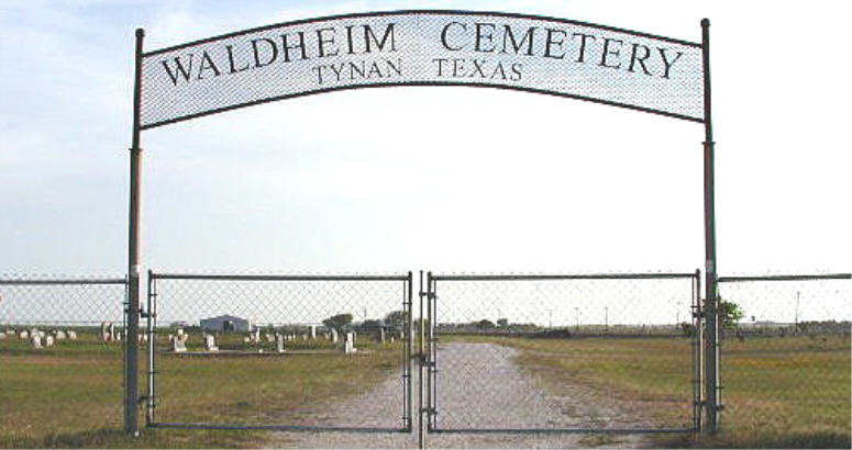 Waldheim Cemetery, Bee County, Texas