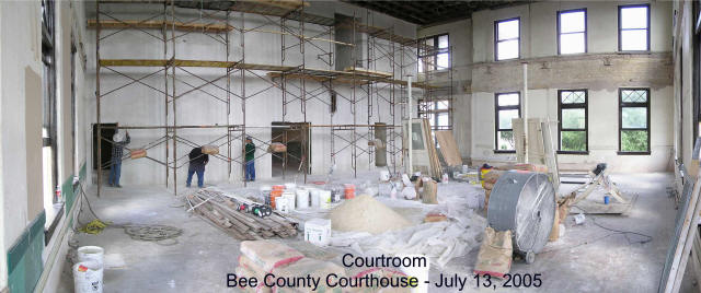 Courthouse, Bee County, Texas