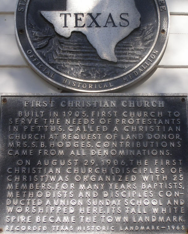 Arkansas Creek Settlers, Bee County, Texas