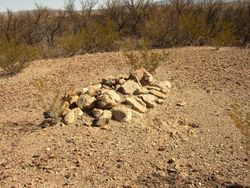 San Vicente Crossing, Brewster County, Texas