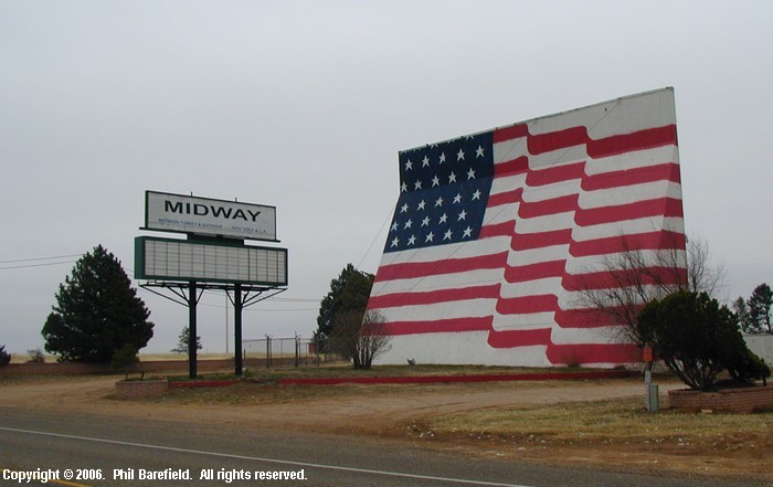 Midway Drive-In on TX86