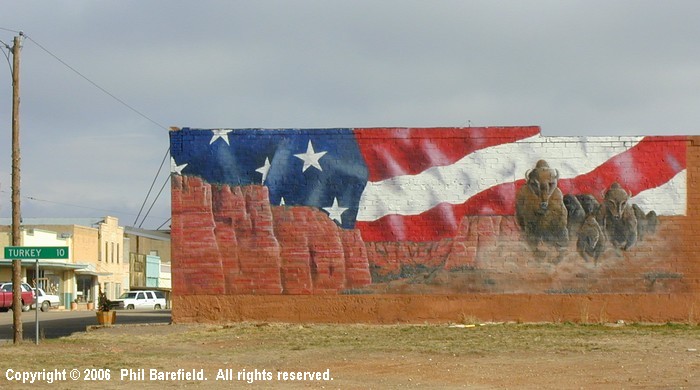 Quitaque Mural