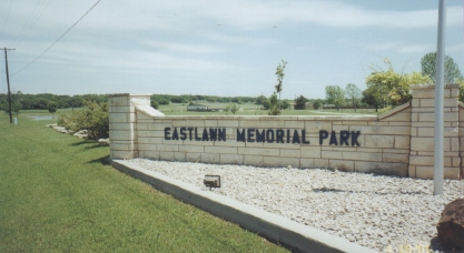 Eastlawn Memorial Park, Brown County, Texas