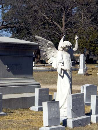 Angel, Brown County, Texas