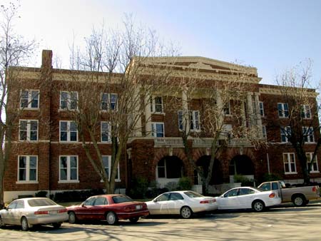 Courthouse, Brown County, Texas