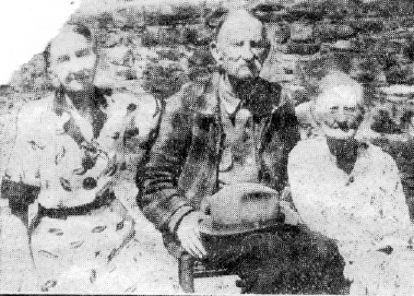 Mrs. W. J. Inman, R. D. Routh, and Mrs. Mollie Faulkner, Brown County, Texas