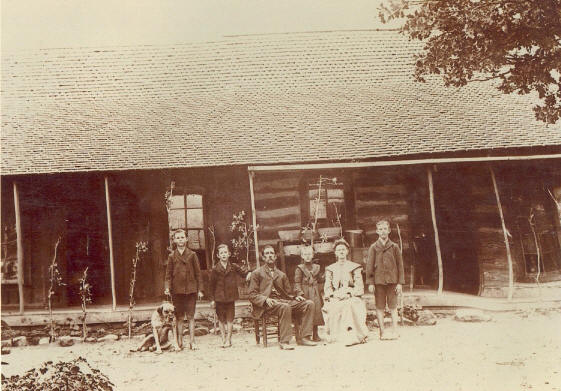 William Edward and Laura Jane Mauldin, Brown County, Texas