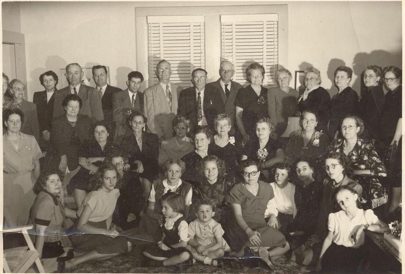 Joseph Price Family, Brown County, Texas