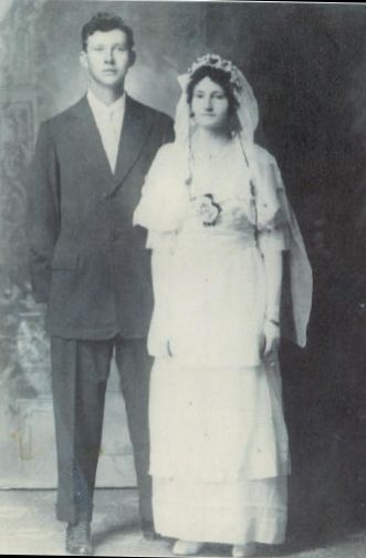 Sidney Mauldin and Emily Groggins Cheatham, Brown County, Texas