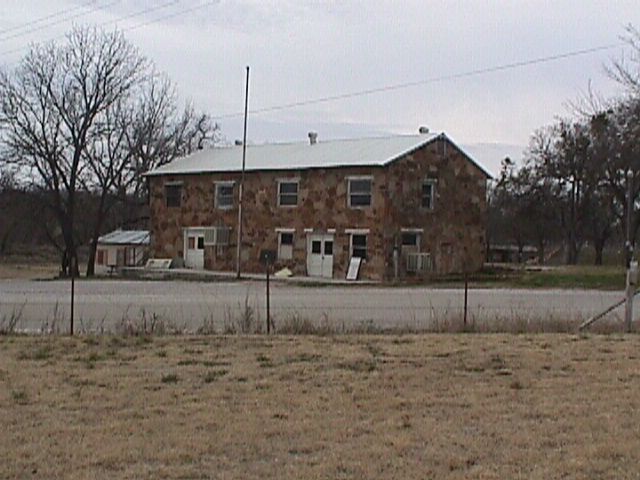 Store/postoffice Byrdstore, Brown County, Texas