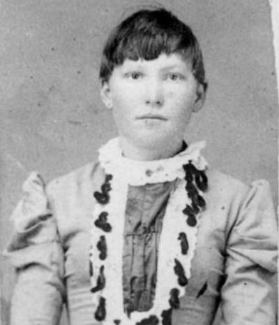 Sarah (Crawford) Martin, Callahan County, Texas