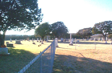 Admiral Cemetery, Callahan County, Texas