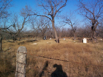 Callahan City Cemetery, Callahan County, Texas