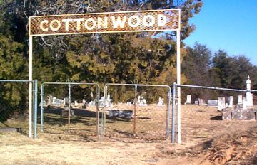 Cottonwood East Cemetery, Callahan County, Texas