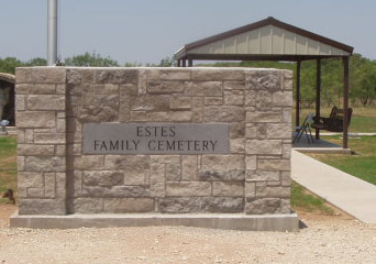 Estes Family Cemetery, Callahan County, Texas