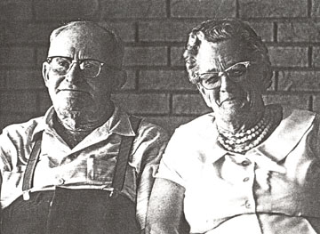 Olin W. and Nancy Delaney Brooks Elliott, Callahan County, Texas