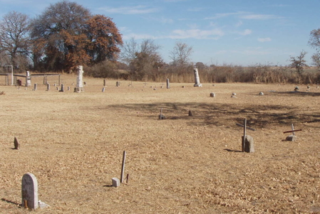 Pleasant Valley Cemetery, Callahan County, Texas