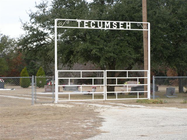 Tecumseh Cemetery, Callahan County, Texas