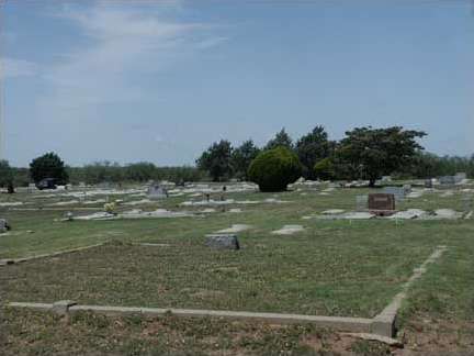 Dodson Cemetery, Collingsworth County, Texas