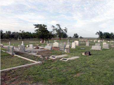 Dozier Cemetery, Collingsworth County, Texas