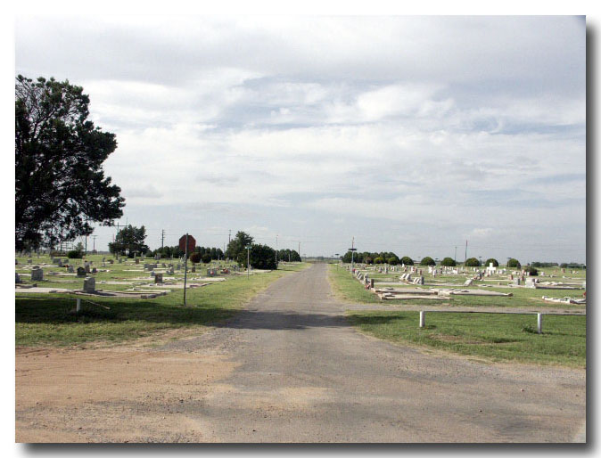 Memorial Gardens Cemetery, Collingsworth County, Texas