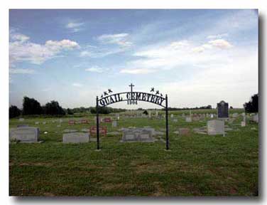 Quail Cemetery Cemetery, Collingsworth County, Texas