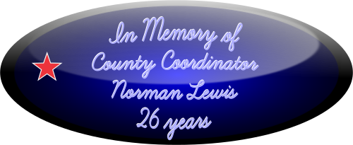 In memory of Norman Lewis, TXGenWeb County Coordinator for 26 years