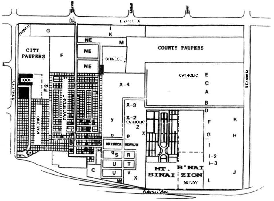 Concordia Cemetery, El Paso County, Texas