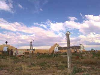 Isla Cemetery, El Paso County, Texas