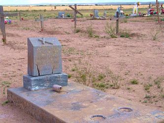 Isla Cemetery, El Paso County, Texas