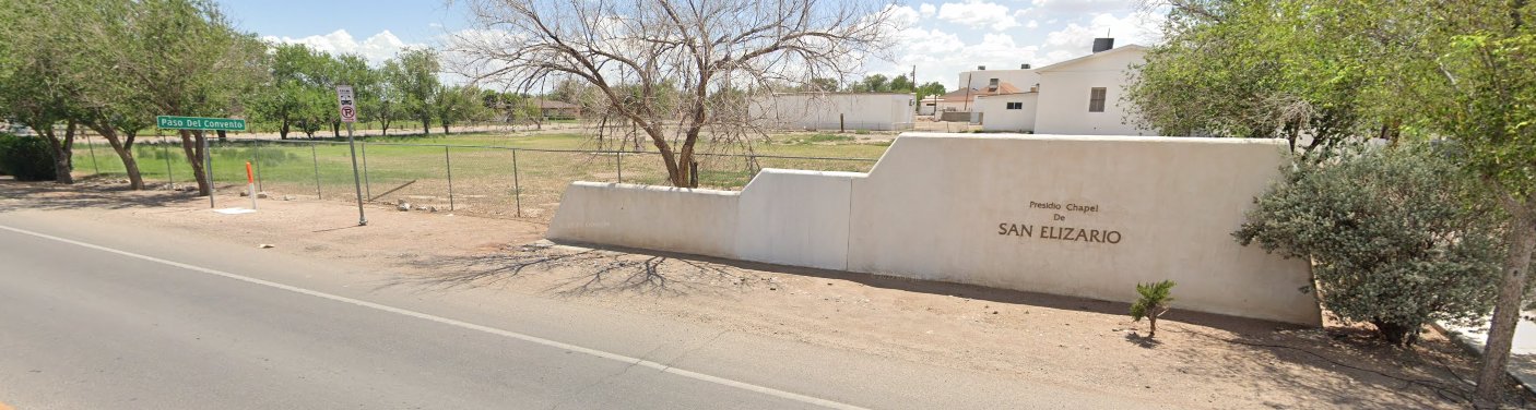 Old San Elizario Cemetery, El Paso County, Texas