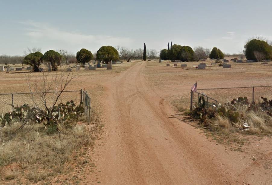 McCaulley Cemetery, Fisher County, Texas