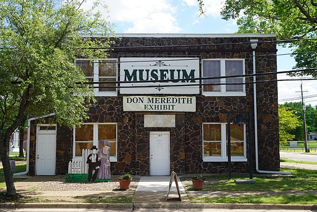 Old Fire Station Museum, Mt Vernon, Texas