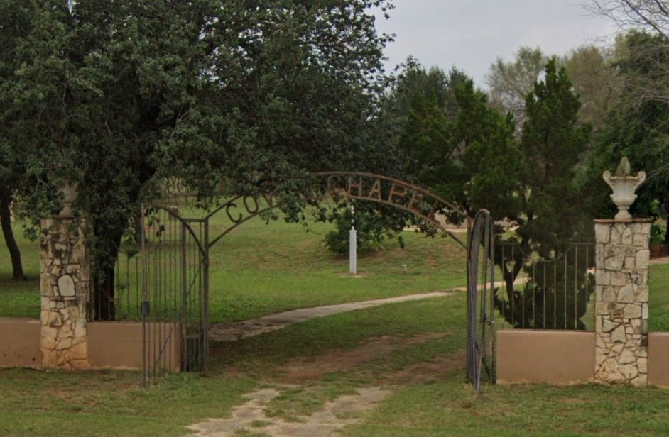 Covey Chapel Cemetery, Frio County, Texas