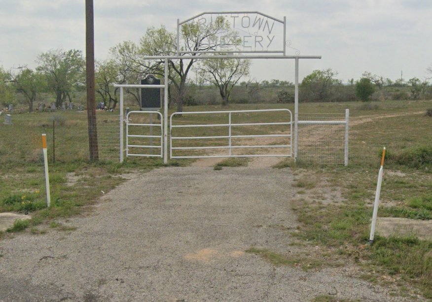 Frio Town Cemetery, Frio County, Texas