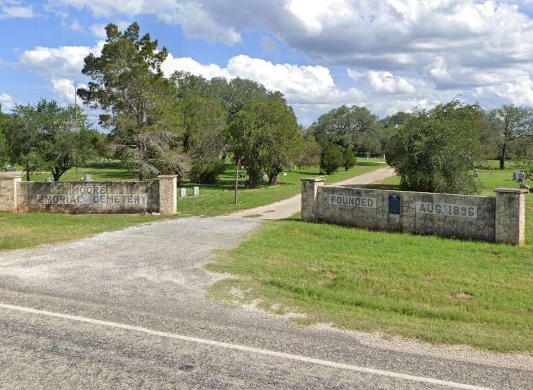 Moore Memorial Cemetery, Frio County, Texas