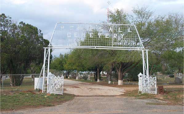 Pearsall Cemetery, Frio County, Texas