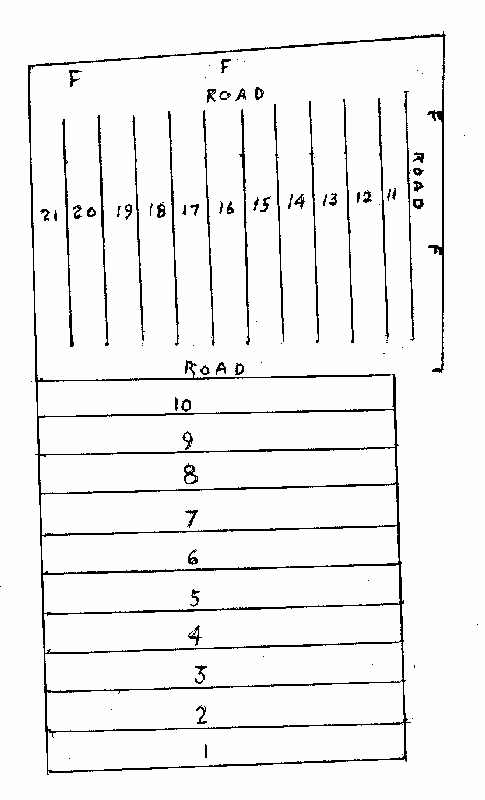 Pearsall Catholic Cemetery Map, Frio County, Texas