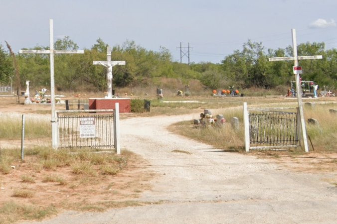 Pearsall Catholic Cemetery, Frio County, Texas