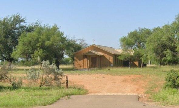 St Mary's Cemetery, Frio County, Texas