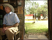 Laxton Winters, Frio County, Texas