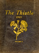 Haskell High School Yearbook, the Thistle