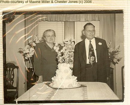 Chester and Nellie Bryant Jones, Haskell county, Texas