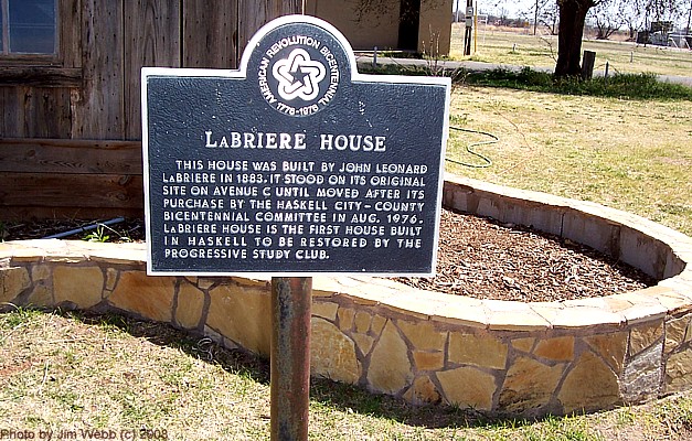 Jones Family, Haskell county, Texas