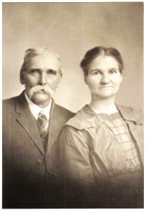 Joseph C. and Belva L. Matthews Montgomery, Haskell County, Texas