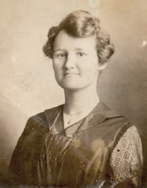 Della Montgomery Cox, Haskell County, Texas